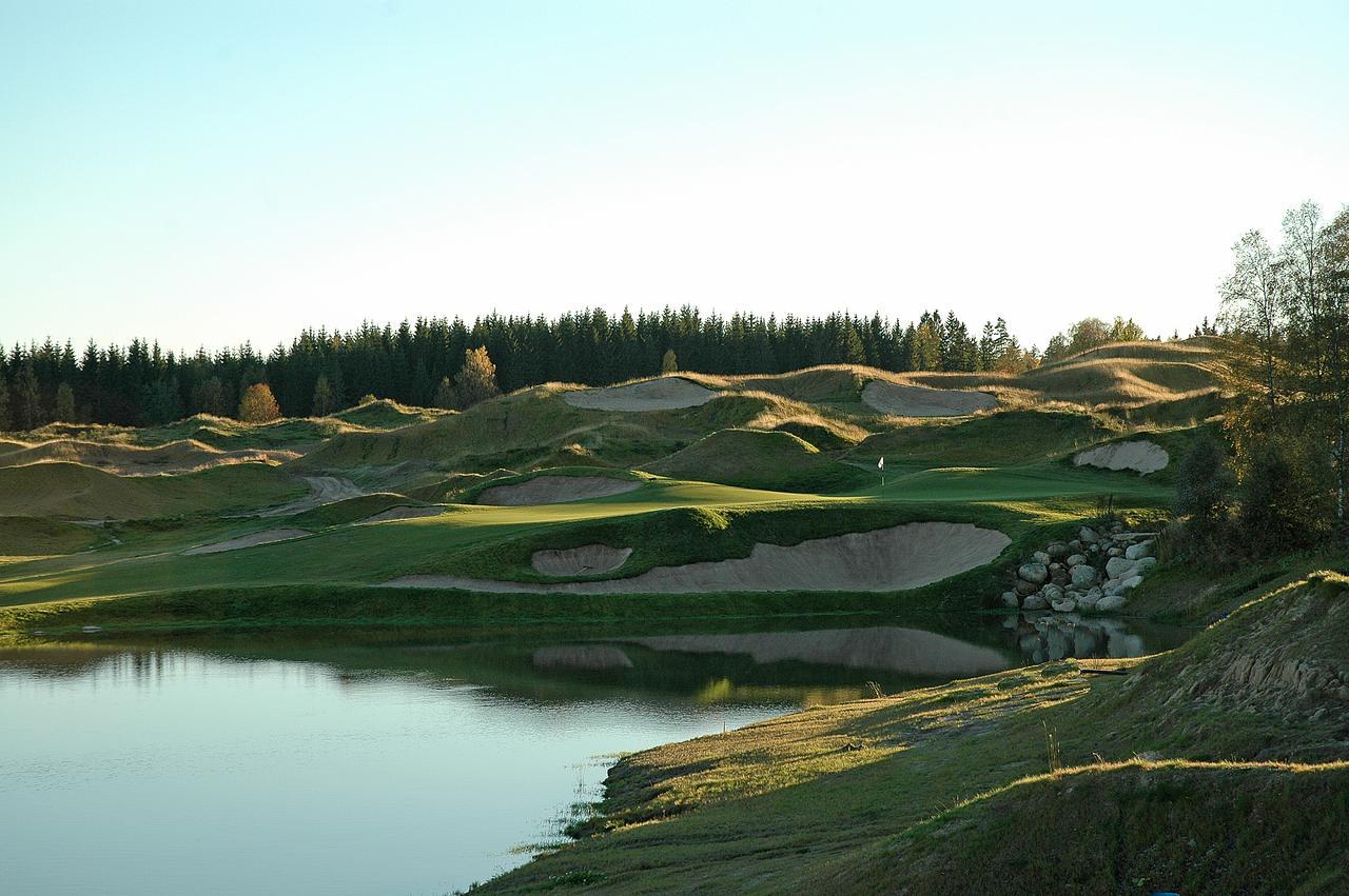 Sand Golf Club Bankeryd Buitenkant foto